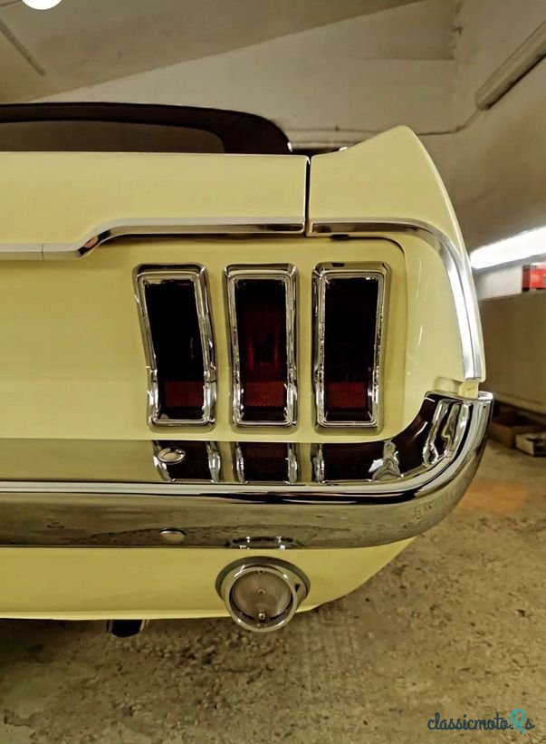1968' Ford Mustang photo #4