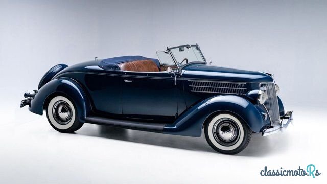 1936' Ford Deluxe photo #1