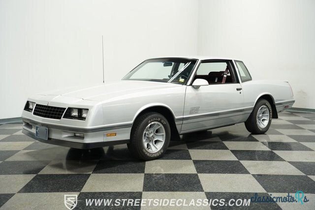 1987' Chevrolet Monte Carlo photo #5