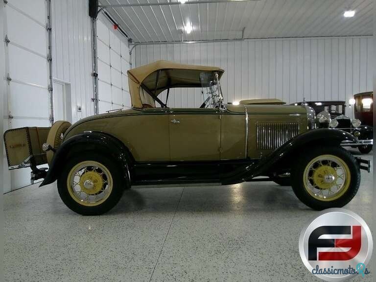 1930' Ford Model A photo #1