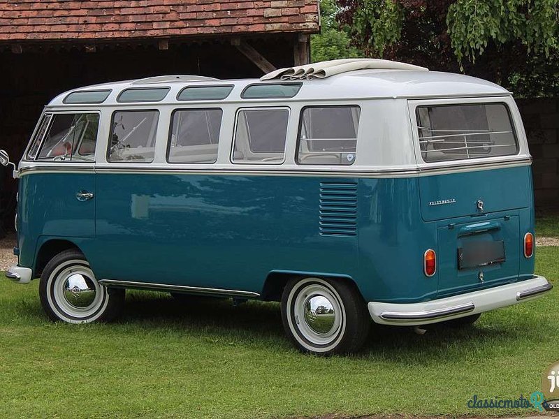 1966' Volkswagen T1 Samba photo #6