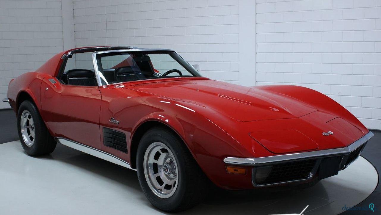 1971' Chevrolet Corvette photo #2