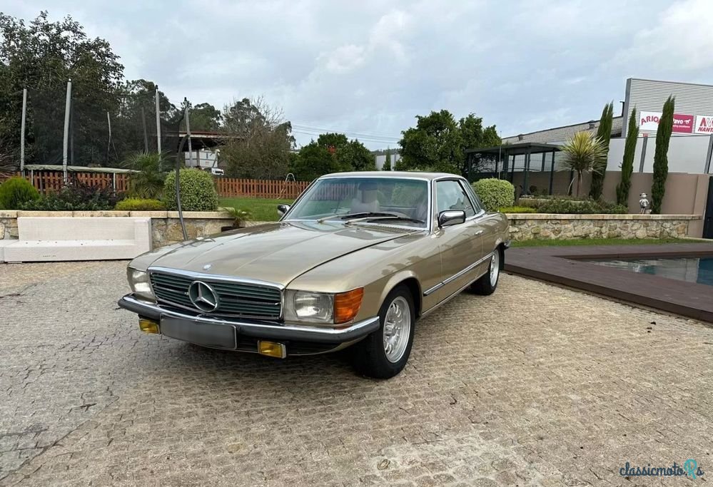 1977' Mercedes-Benz R107 280 Slc photo #6