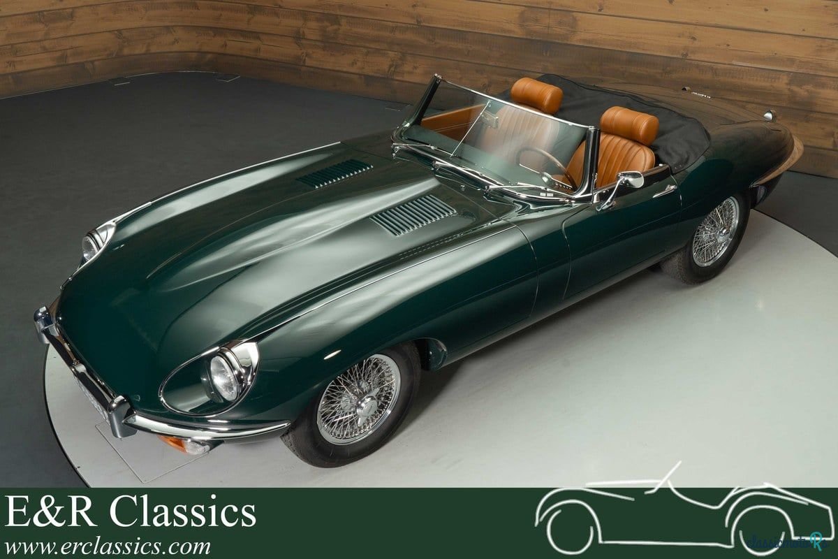 1969' Jaguar E-Type photo #1
