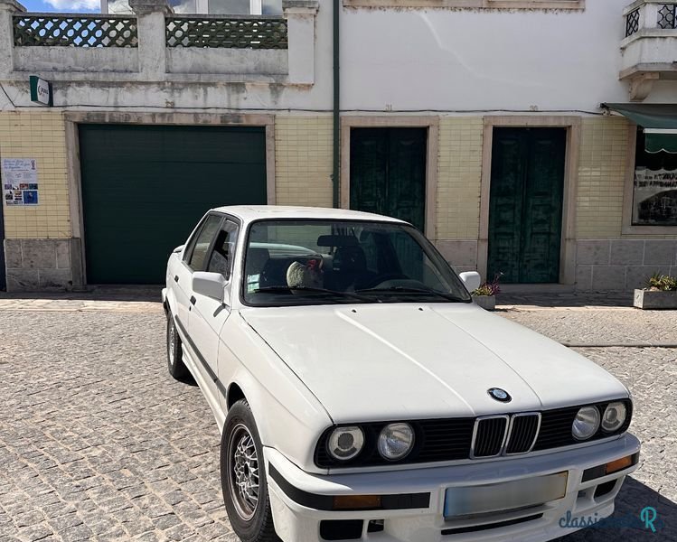 1989' BMW Série 3 photo #4
