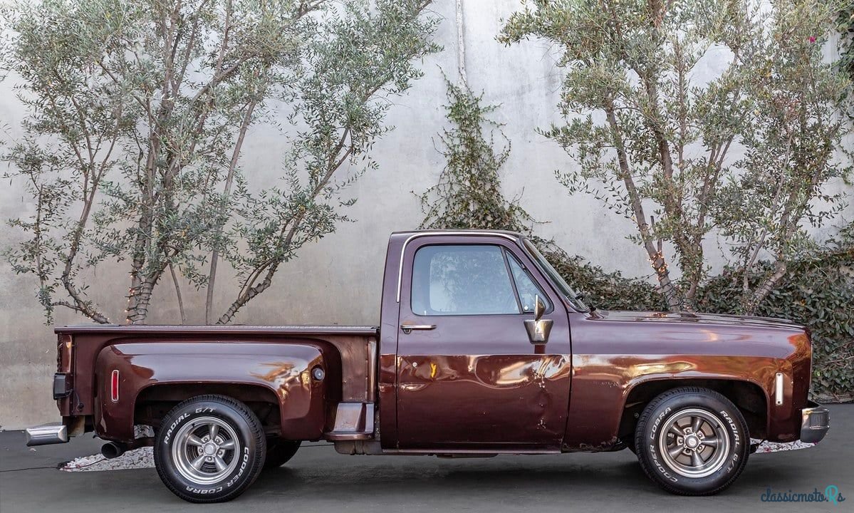 1977' Chevrolet C10 photo #3