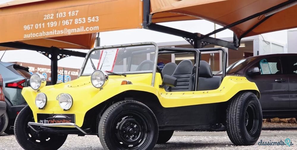 1968' Volkswagen Buggy photo #1