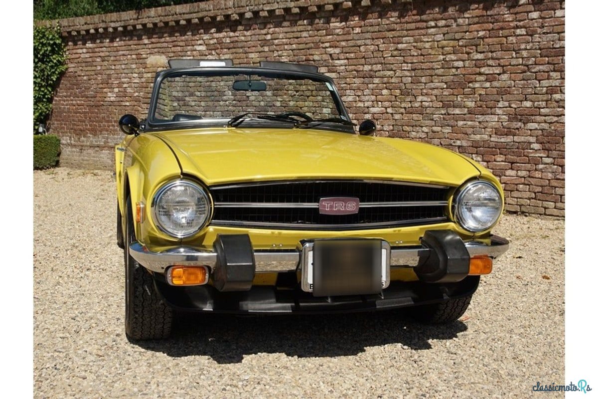 1975' Triumph TR6 photo #5