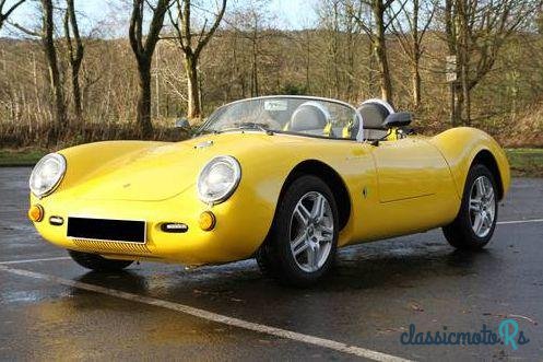 1956' Porsche 550 'S Spyder photo #3