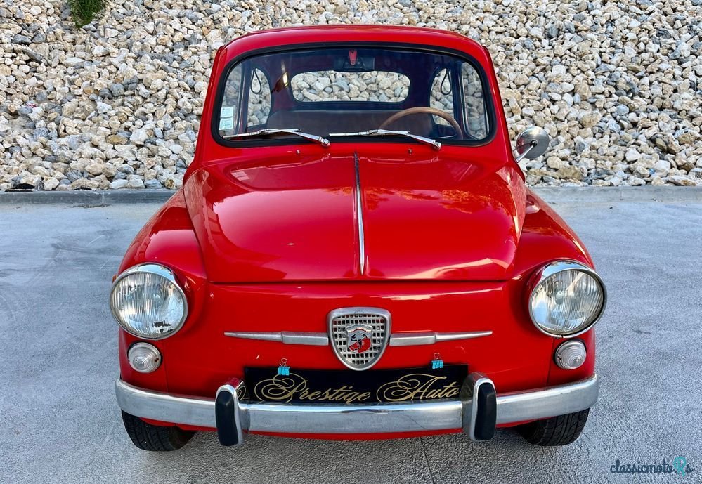1970' Fiat 600 photo #2