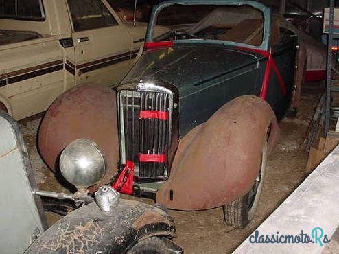 1939' Sunbeam Alpine Sunbeam Alpine Talbot Converti photo #5