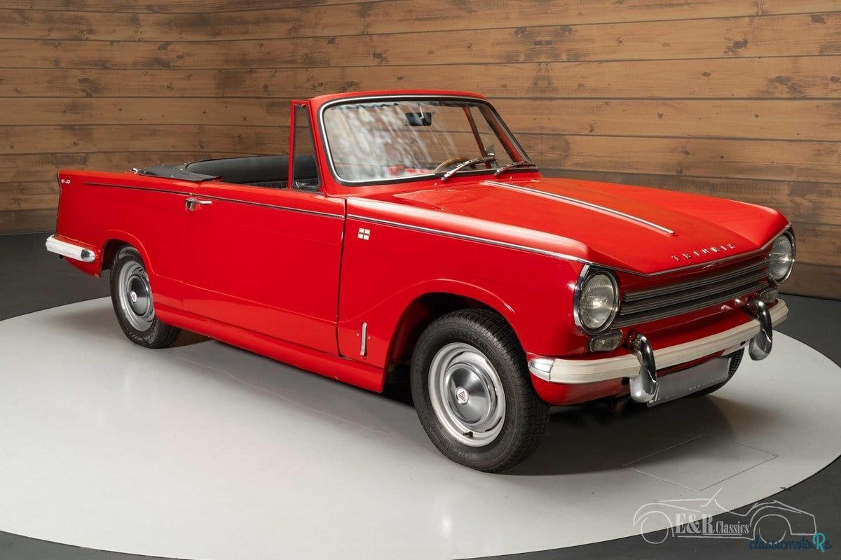 1969' Triumph Herald photo #4