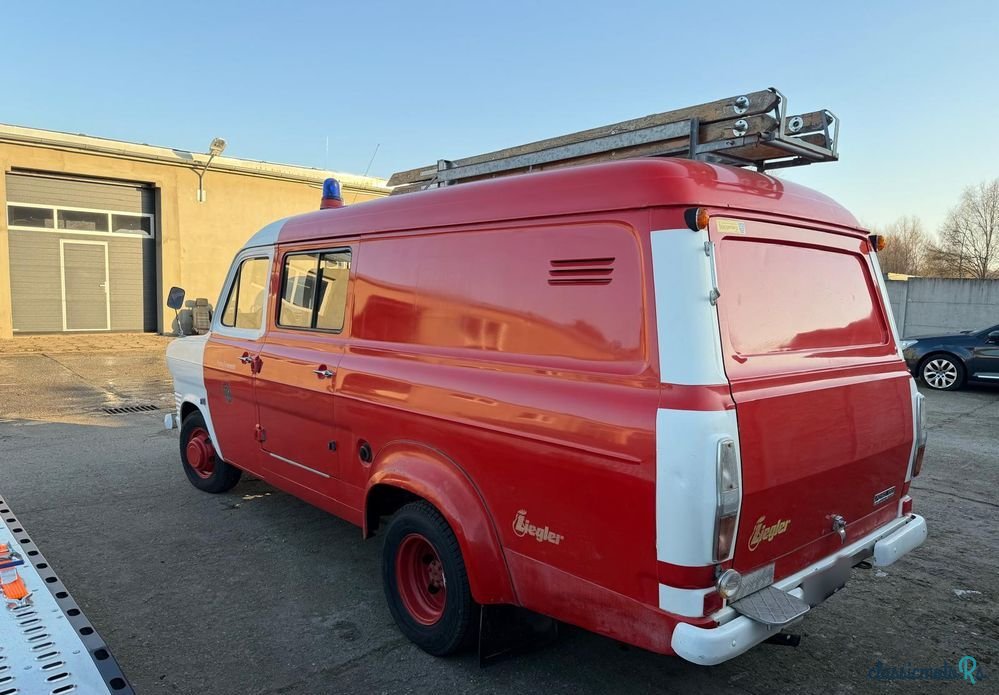 1972' Ford Transit photo #4