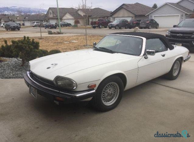 1989' Jaguar XJS photo #6