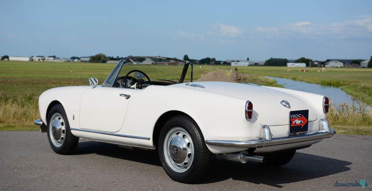 1959' Alfa Romeo Giulietta photo #1