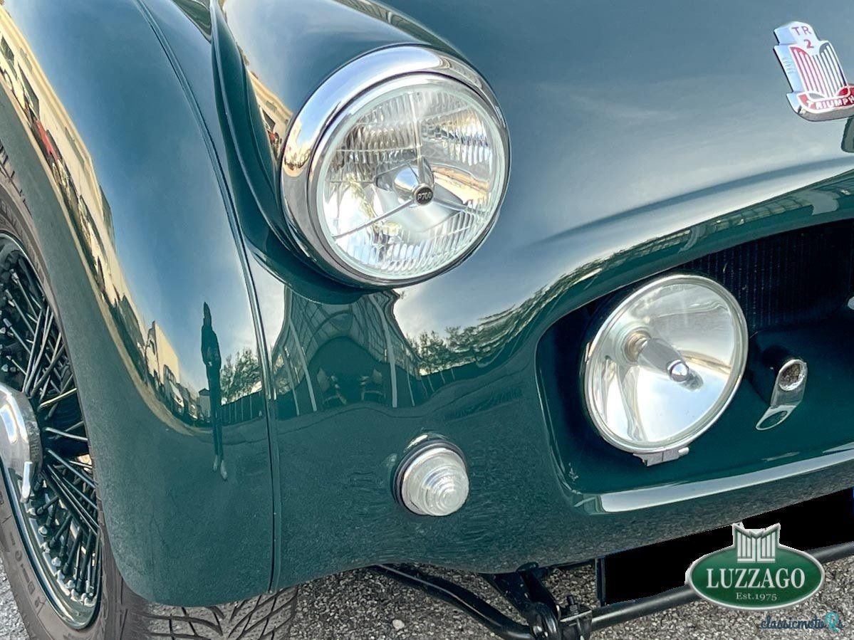 1954' Triumph TR2 photo #6