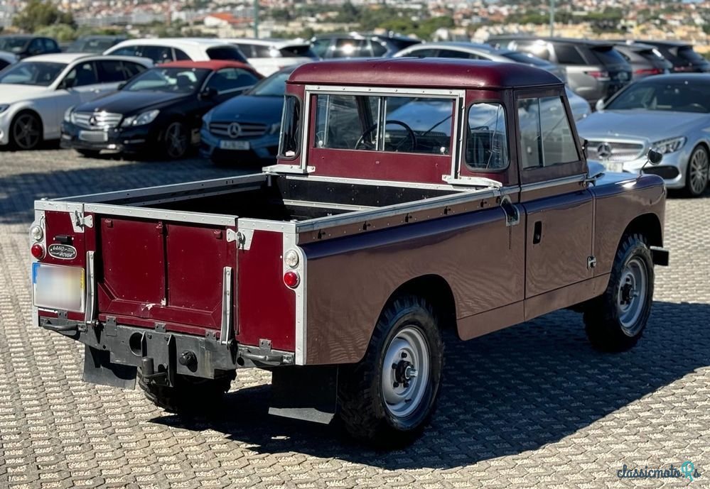 1962' Land Rover Defender photo #3