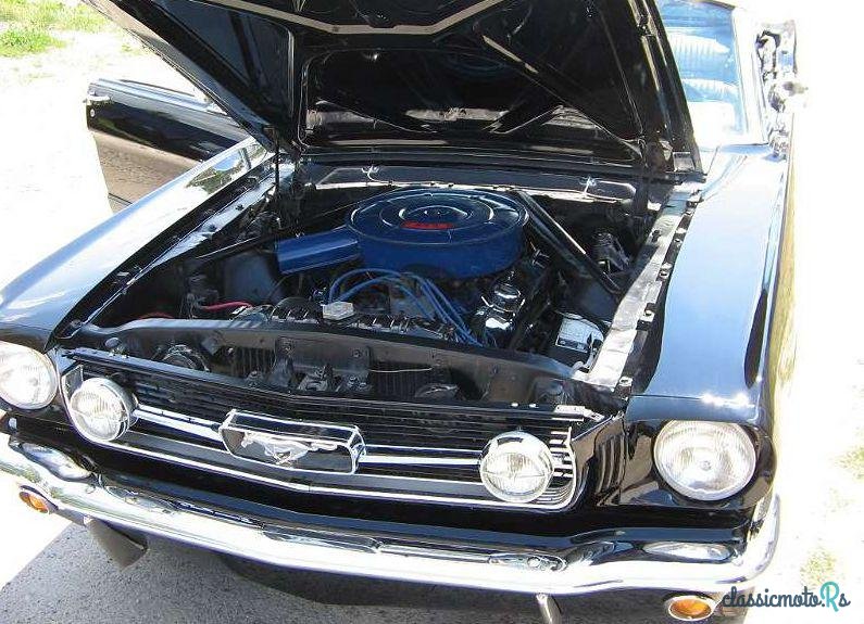 1966' Ford Mustang photo #2