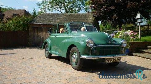 1951' Morris Minor photo #3