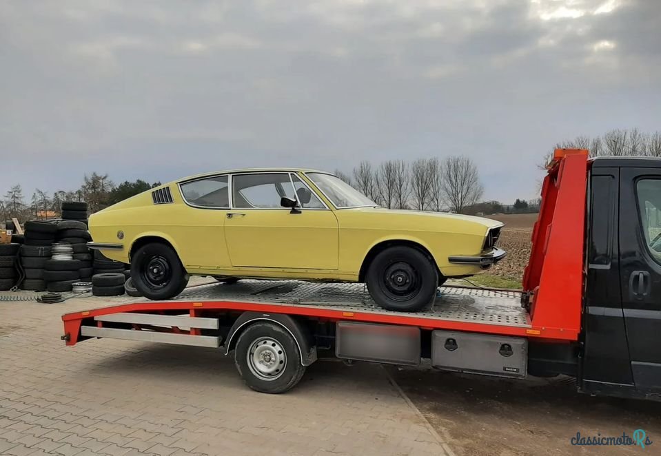 1974' Audi Coupe photo #2