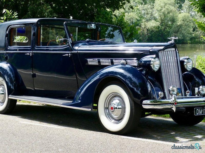 1937' Packard Model 120-C photo #1