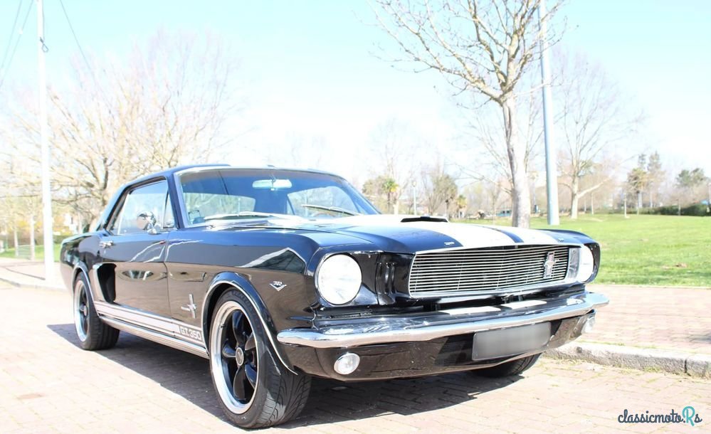 1966' Ford Mustang photo #2