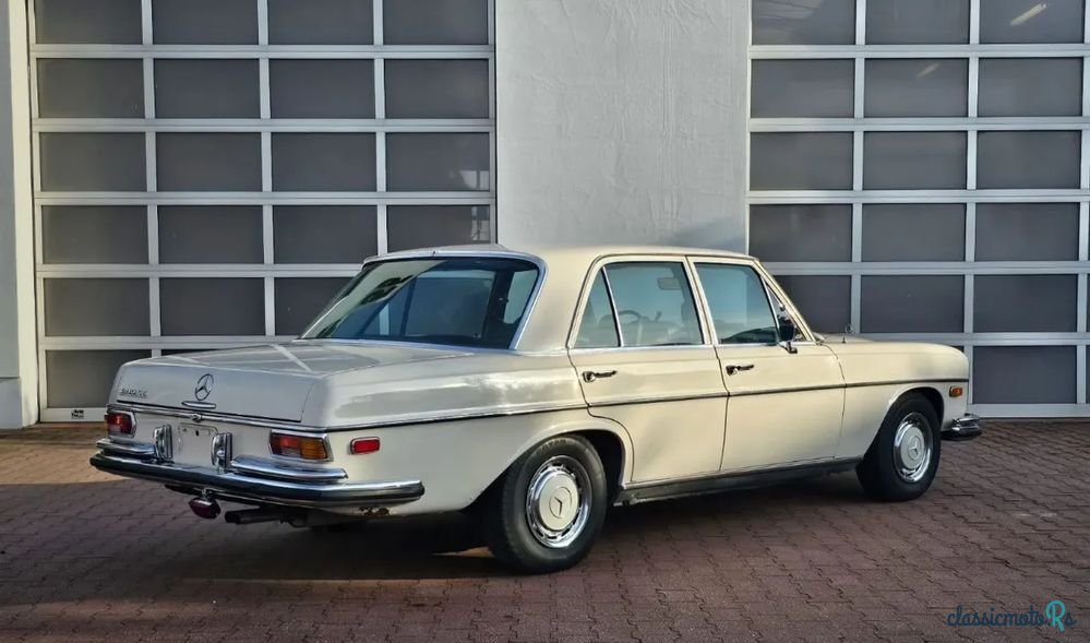 1969' Mercedes-Benz Klasa S photo #3