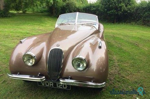 1951' Jaguar Xk120 photo #3