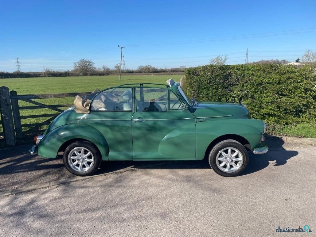 1968' Morris Minor photo #2