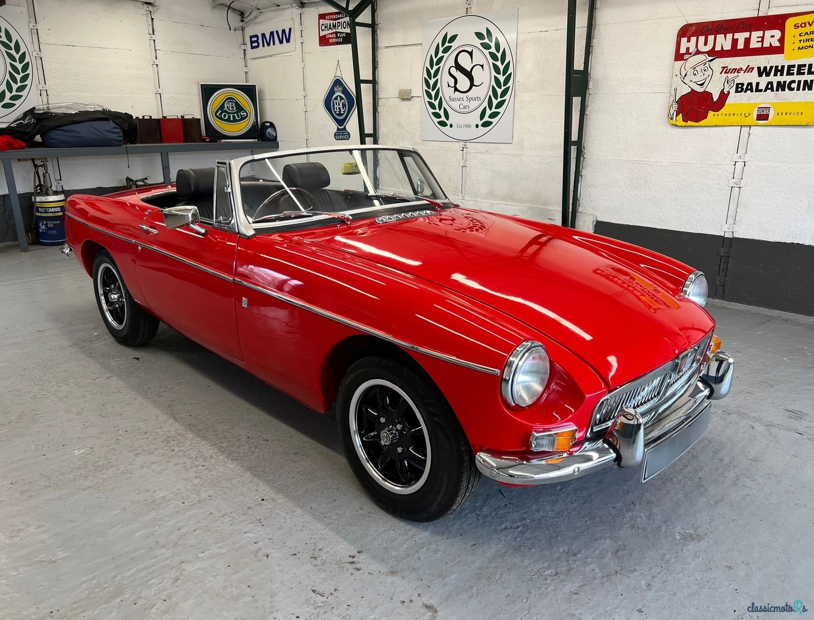 1969' MG MGB photo #1