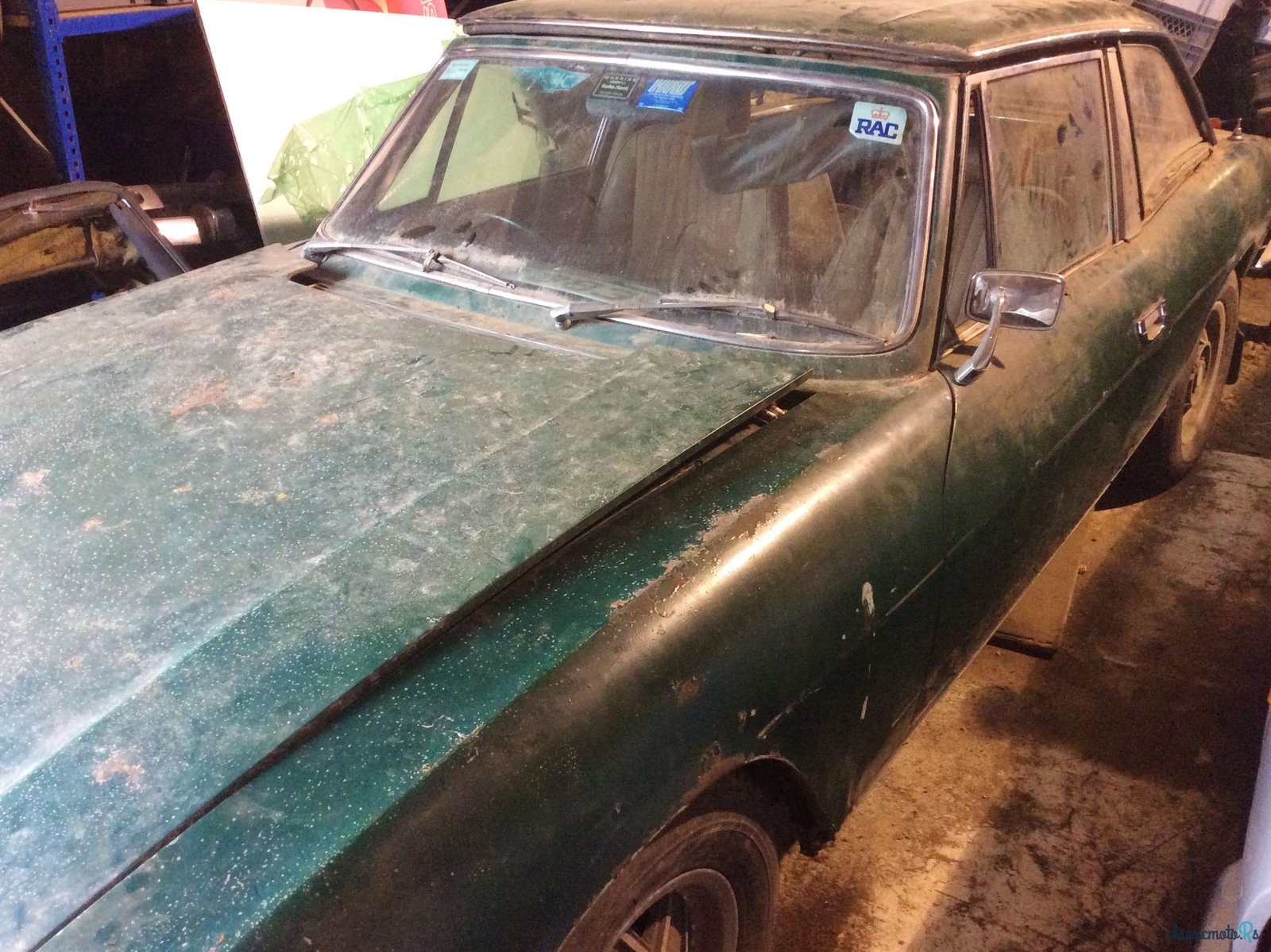 1977' Triumph Stag photo #4