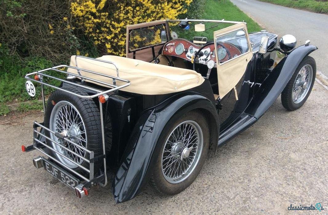 1947' MG TC photo #1