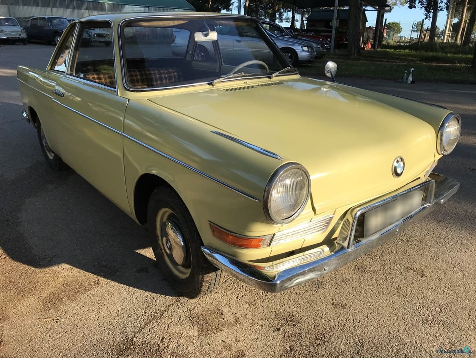 1960' BMW 700 for sale. Portugal