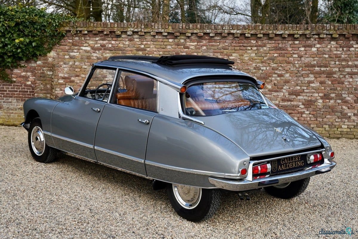 1966' Citroen DS photo #2