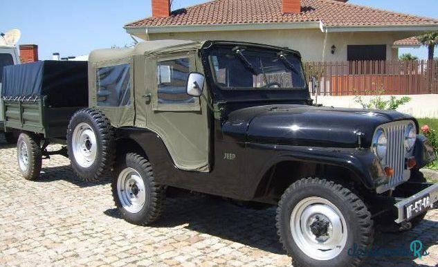 1965' Jeep Willys photo #1