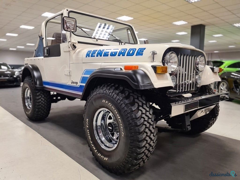1984' Jeep Cj7 photo #4