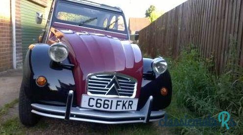 1986' Citroen 2CV photo #2