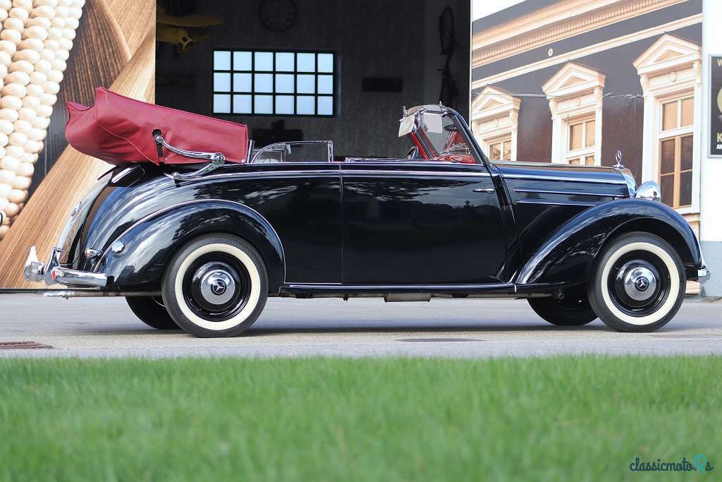 1950' Mercedes-Benz 170 S photo #4