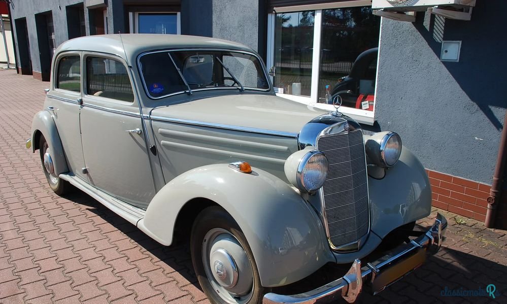 1954' Mercedes-Benz 136 S-170 photo #6