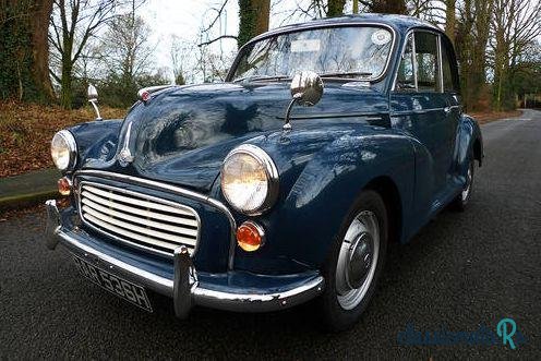 1970' Morris Minor 1000 photo #1