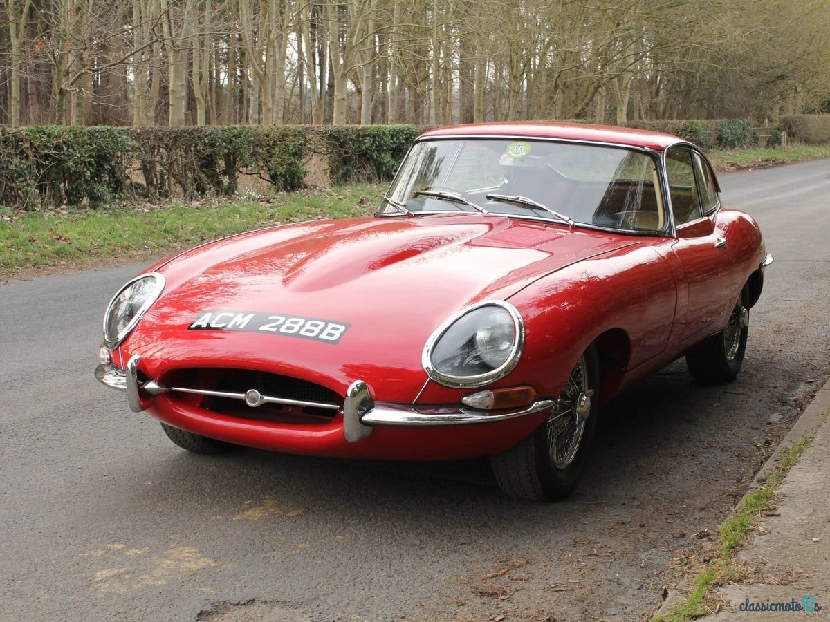 1964' Jaguar E-Type photo #3