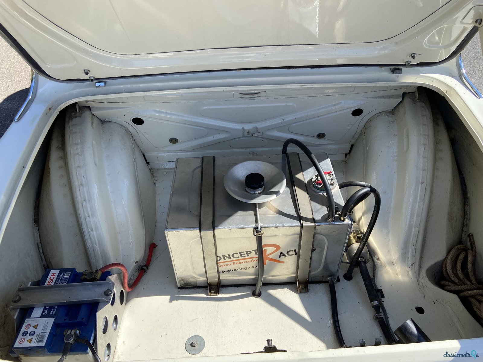 1968' Ford Anglia photo #6