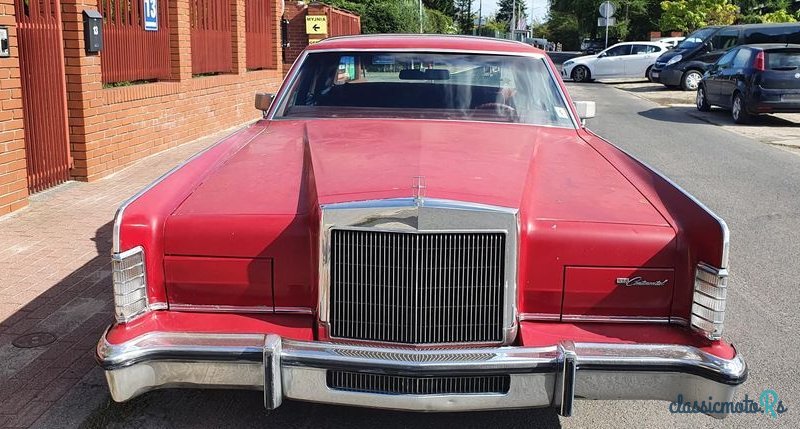 1979' Lincoln Continental photo #2