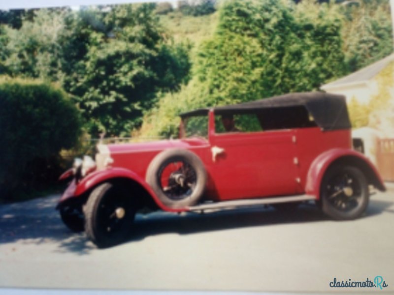 1929' Rolls-Royce 20HP photo #1