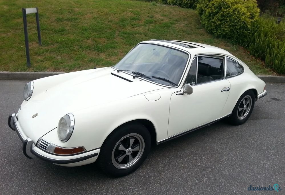 1969' Porsche 911 E 2.2 photo #4