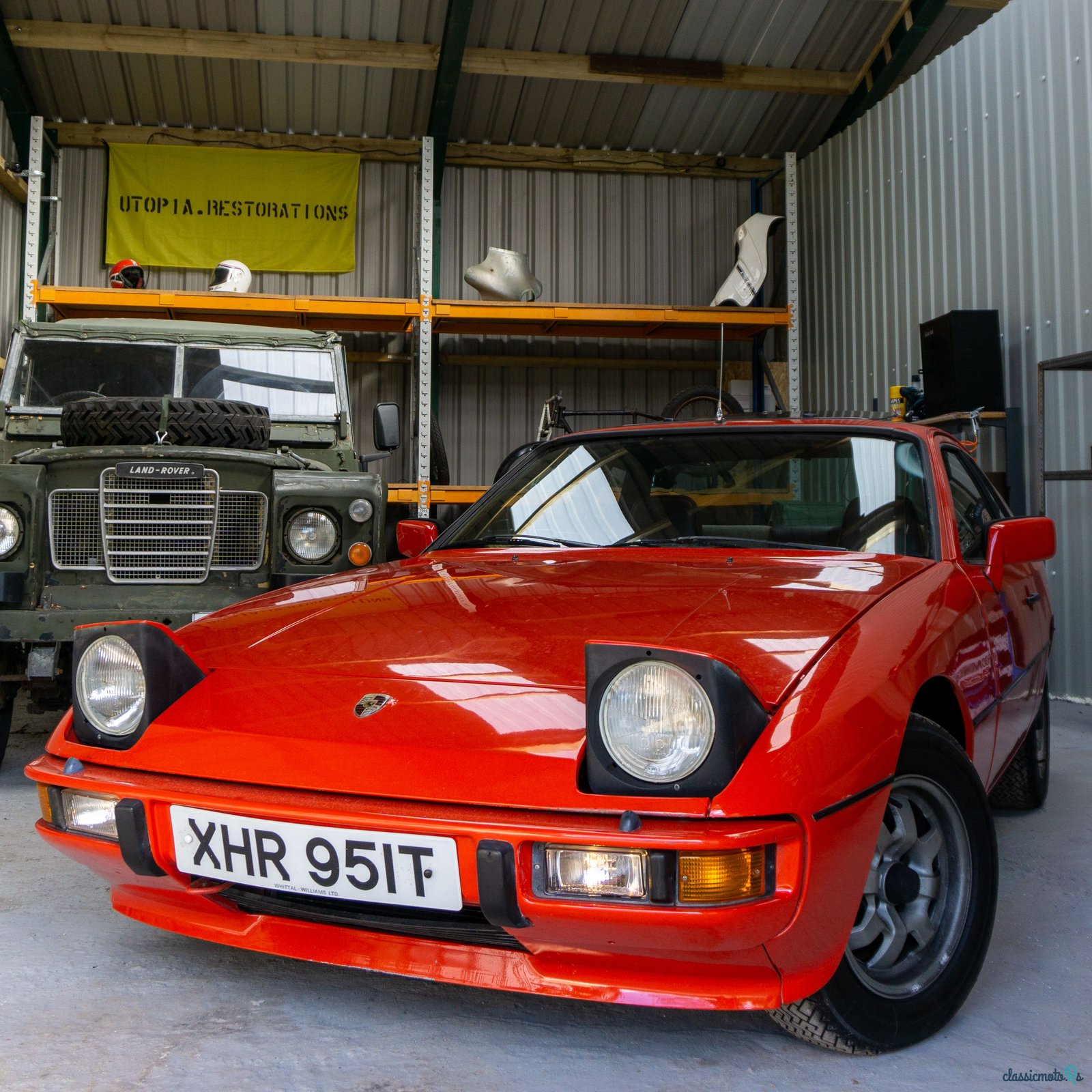 1978' Porsche 924 photo #1