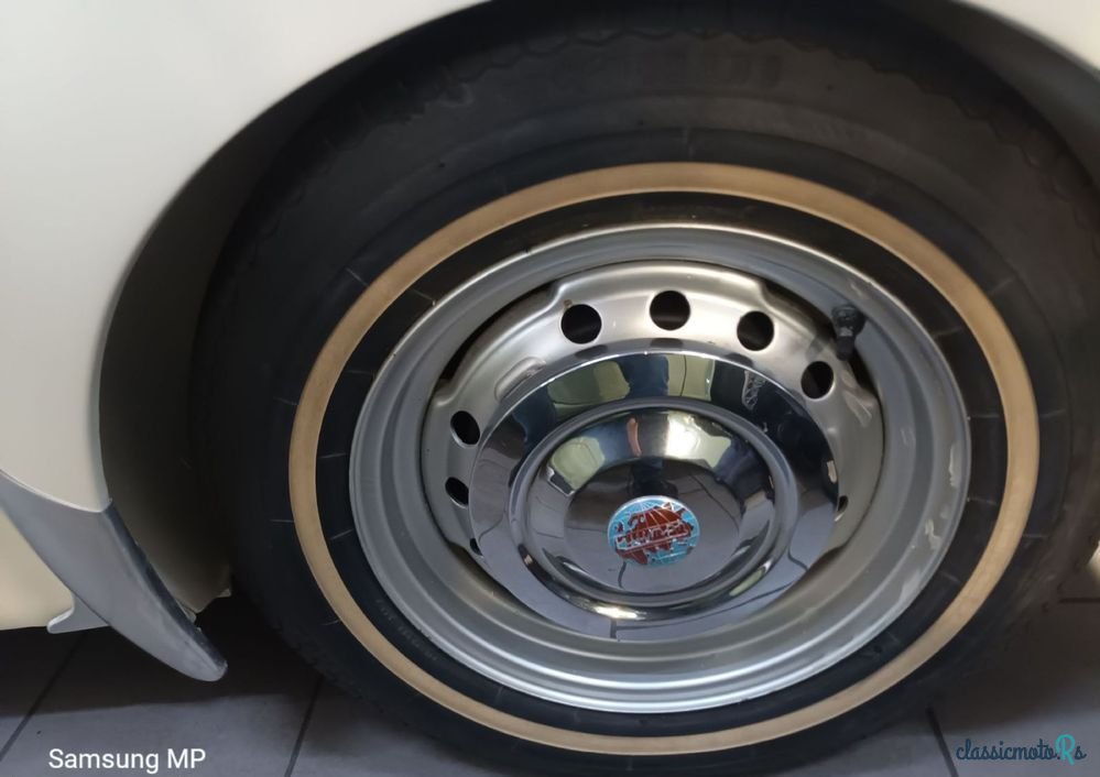 1958' Triumph TR3 photo #3