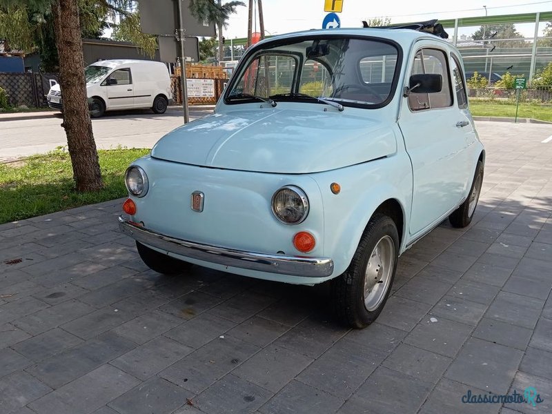 1971' Fiat 500 photo #1