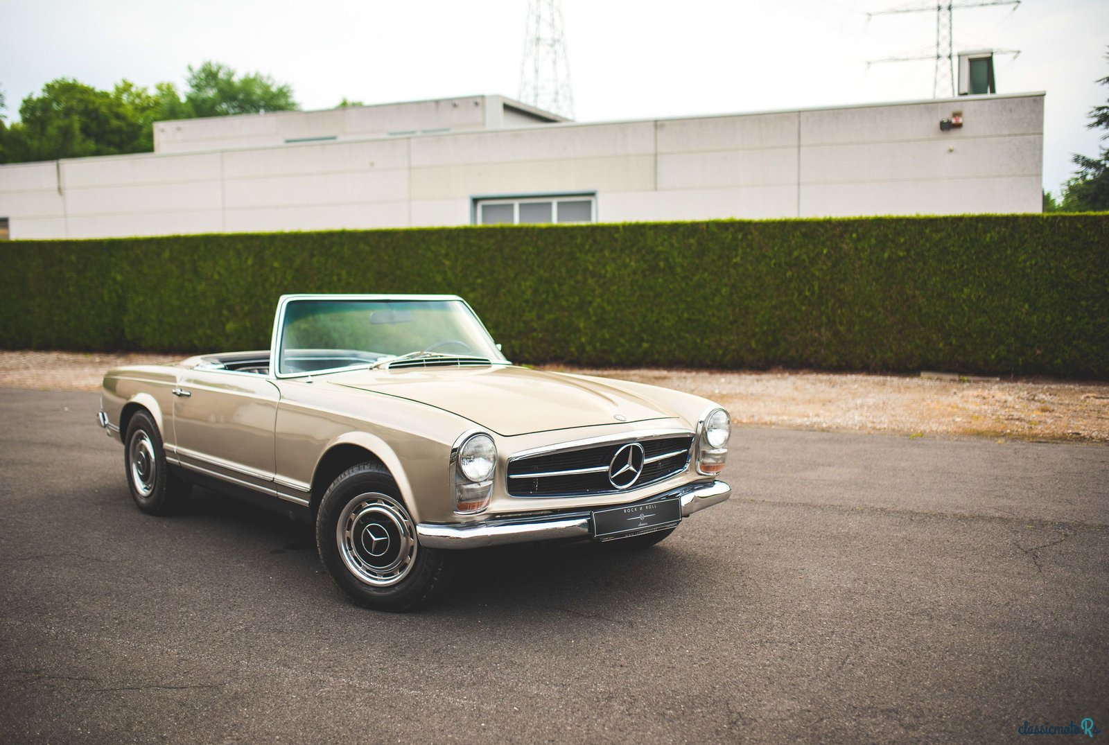 1969' Mercedes-Benz 280 photo #3