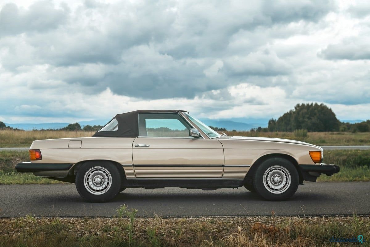 1981' Mercedes-Benz Sl Class photo #6